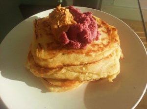 PBJ Pancakes